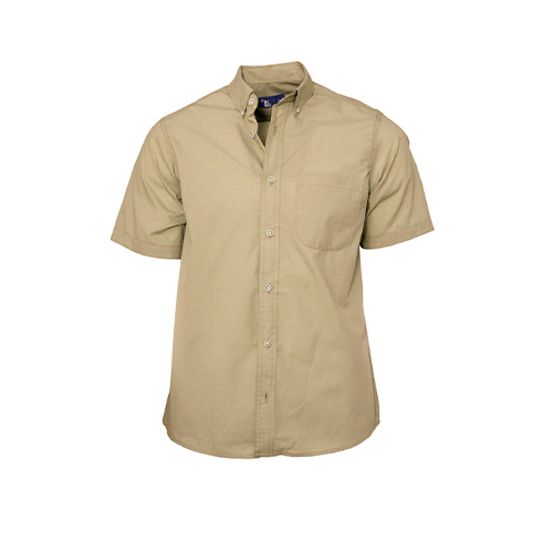 CAMISA BBO PREMIUM CABALLERO MANGA CORTA - Vista 3